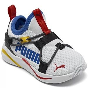 New Balance Primary Color Slip On Toddler Boys Shoes 7c